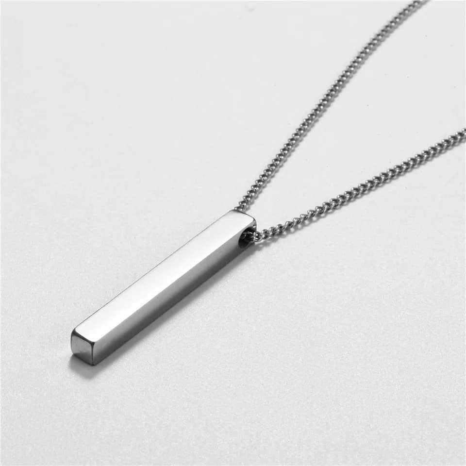 Picture of Stainless Steel Silver Color Metal Chain for Men - Silver