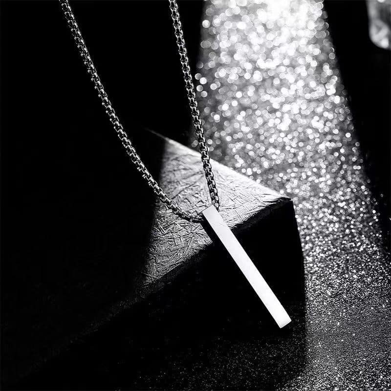 Picture of Stainless Steel Silver Color Metal Chain for Men - Silver