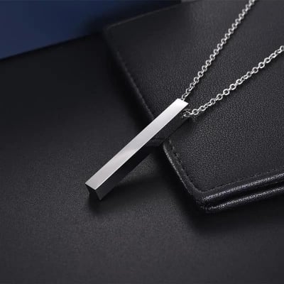Picture of Stainless Steel Silver Color Metal Chain for Men - Silver