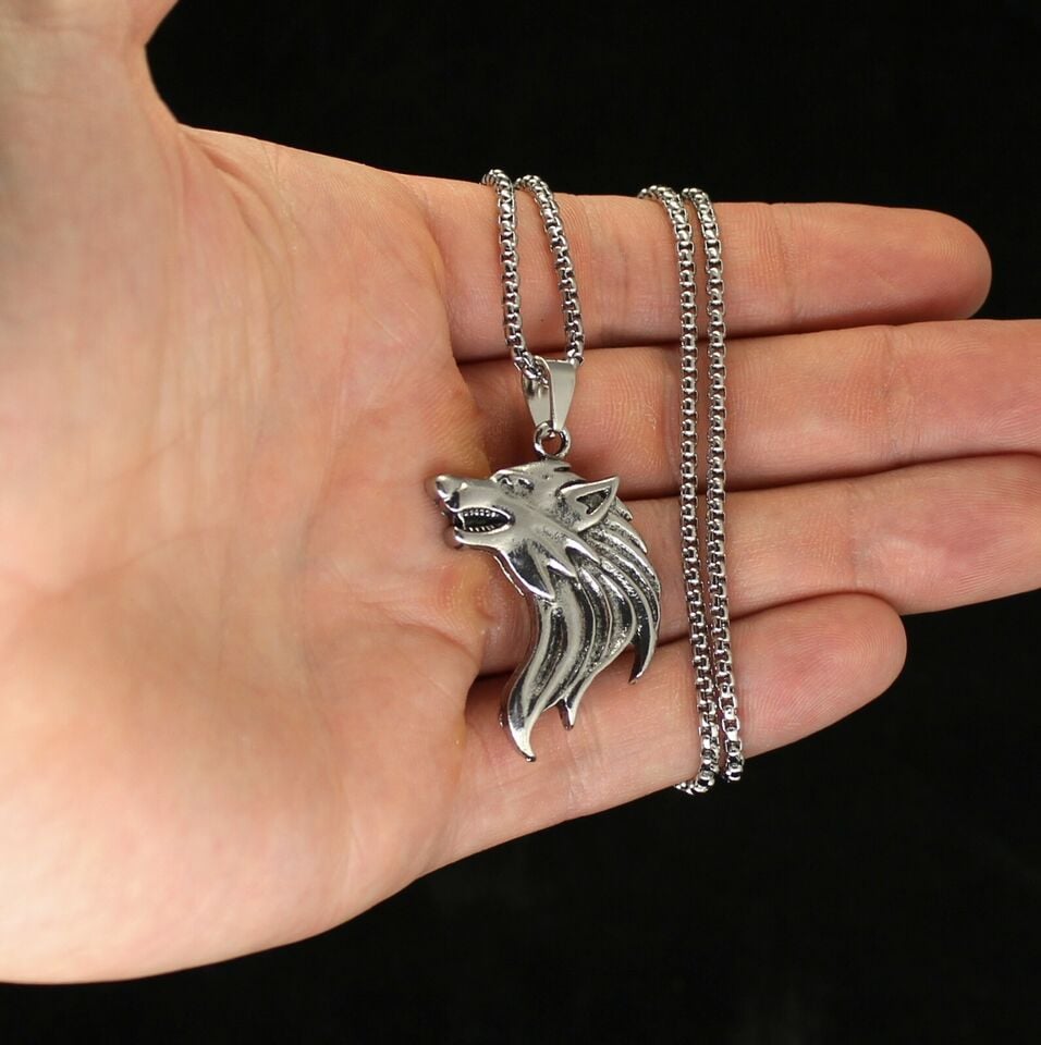Picture of New Stainless Steel Fashion Chain Necklace For Men - Silver