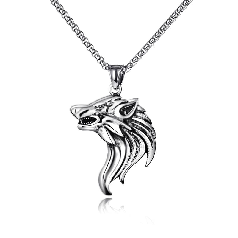 Picture of New Stainless Steel Fashion Chain Necklace For Men - Silver