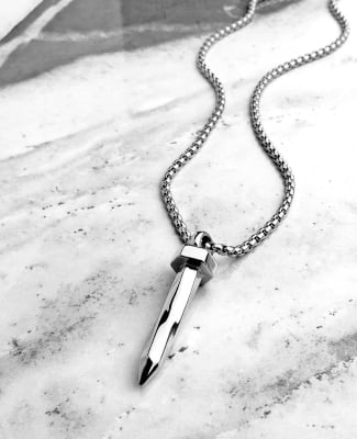 Picture of Chain Stainless Steel Bff Necklace Chain For Men/Gift for Men/Boys