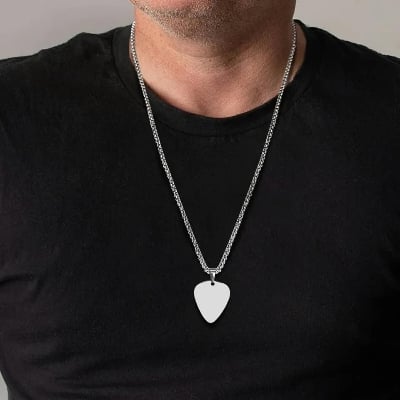Picture of Silver Color Stainless Steel Link Chain Fashion Jewelry Chain For Men/ Gift for Men/Boys