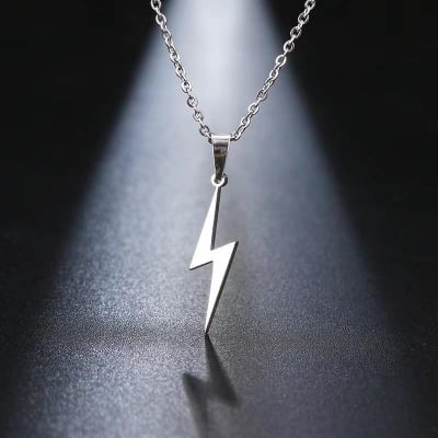 Picture of High Quality Men Fashion Jewellery Stainless Steel Round Chain Necklaces - Silver