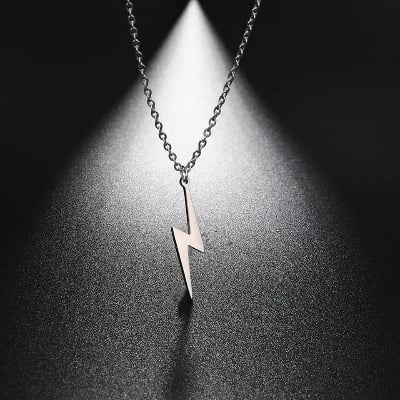 Picture of High Quality Men Fashion Jewellery Stainless Steel Round Chain Necklaces - Silver