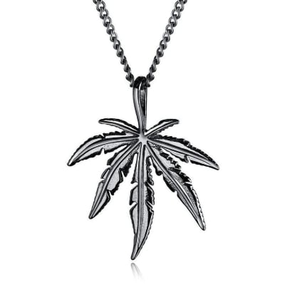 Picture of Black Silver Golden Men Necklaces Pendants Chain Punk Cool for Boyfriend Male Stainless Steel Jewelry Creativity Gift/Chain For Men