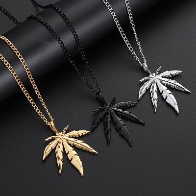 Picture of Black Silver Golden Men Necklaces Pendants Chain Punk Cool for Boyfriend Male Stainless Steel Jewelry Creativity Gift/Chain For Men