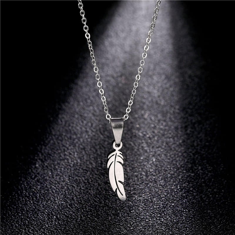 Picture of Trendy Fashionable Metal Chain for Men - Men's Pendant Star Jewelry Accessories - Necklace for Men - Silver