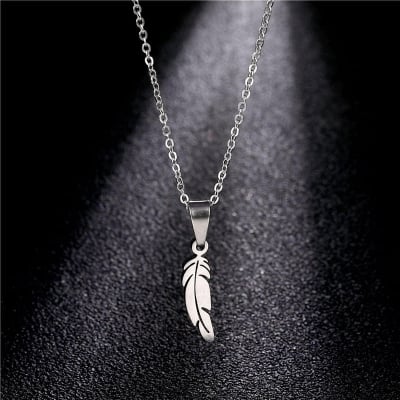 Picture of Trendy Fashionable Metal Chain for Men - Men's Pendant Star Jewelry Accessories - Necklace for Men - Silver