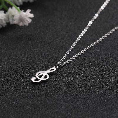 Picture of New Fashion Lightning Bolts  Pendant Necklaces for Men /Male /Gift for Men/Boys - Silver