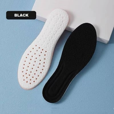 Picture of New Men's and Women's High Elastic Super Soft Sports Insole - White