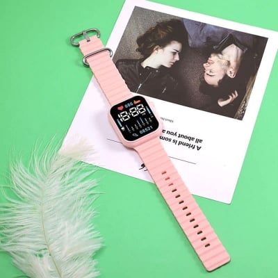 Picture of New Simple Fashion-smart Electronic Watch For Girls