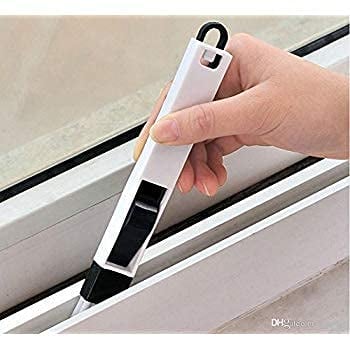 Picture of Multipurpose Window Door/Keyboard Cleaning Brush Cleaner 2 In 1 - Multicolor