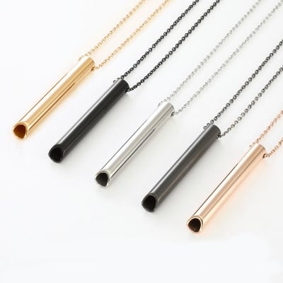 Picture of Trendy Simple Stainless Steel Relieve Stress Anxiety Attack Meditation Tool - Gold
