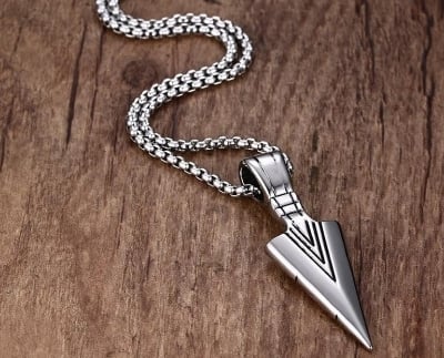 Picture of Trendy Simple Stainless Steel Cuban Link Chain Necklace for Men - New Men's Pendant Necklaces for Jewelry Gift - Silver