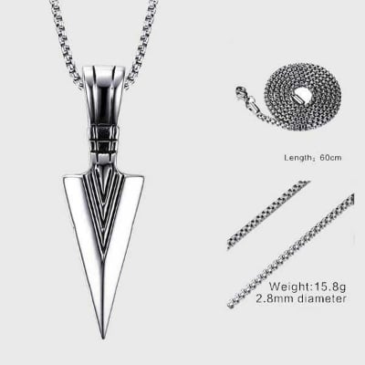 Picture of Trendy Simple Stainless Steel Cuban Link Chain Necklace for Men - New Men's Pendant Necklaces for Jewelry Gift - Silver
