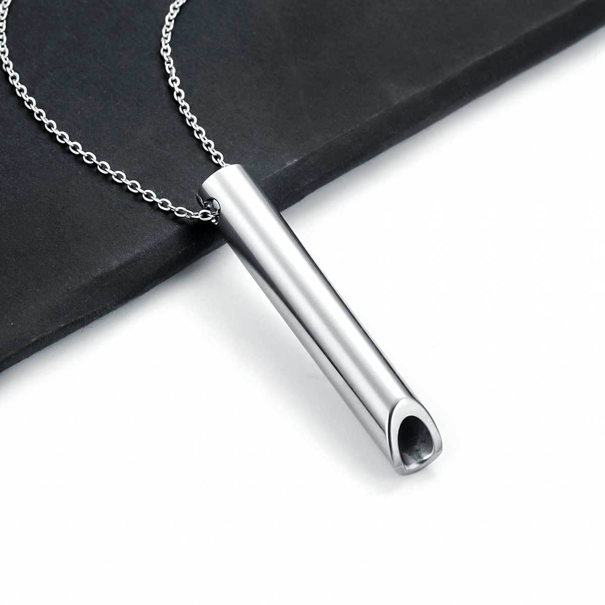 Picture of Pendant Necklace For Men Women Stainless Steel Chain Necklace