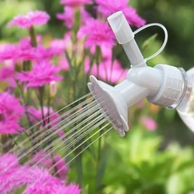Picture of Plastic Bottles Kit Mini Durable Nozzle Household Watering Tool for Plants Flower(Multiple Colour) - Multicolor