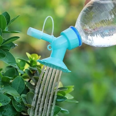 Picture of Plastic Bottles Kit Mini Durable Nozzle Household Watering Tool for Plants Flower(Multiple Colour) - Multicolor