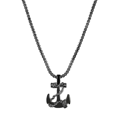 Picture of Standard Anchor  Long Chain For Men - Black