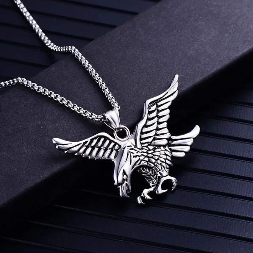 Picture of Stainless Steel Long Chain Hairdresser Scissors Necklace Chain For Men - Silver