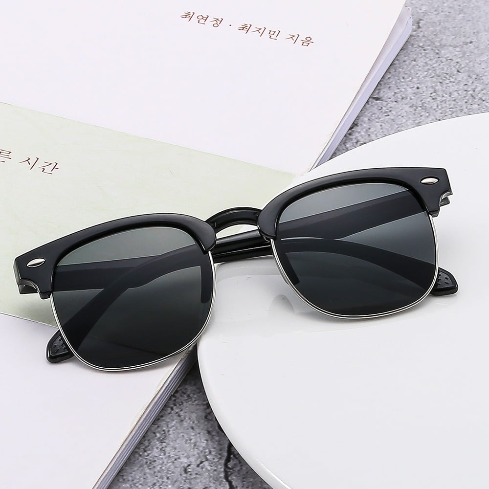 Picture of Product details of NEW Ringmaster  VEITHDIA Sunglass for Men - Sun Glass For Men - Black - 18