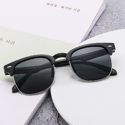 Picture of Product details of NEW Ringmaster  VEITHDIA Sunglass for Men - Sun Glass For Men - Black - 18
