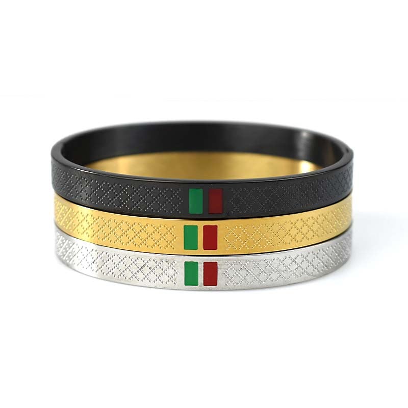 Picture of Men's Stainless Steel Bracelet For Men