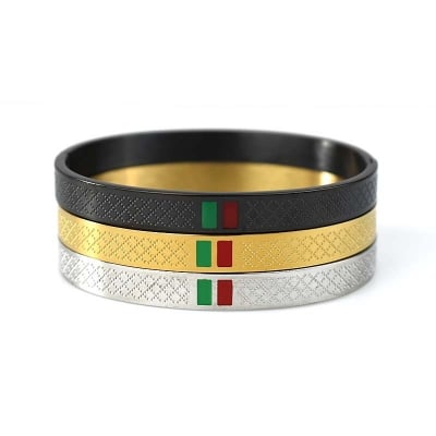 Picture of Men's Stainless Steel Bracelet For Men
