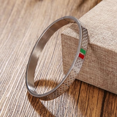 Picture of Men's Stainless Steel Bracelet For Men
