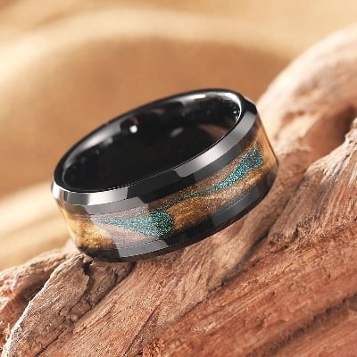 Picture of Men's punk design finger ring