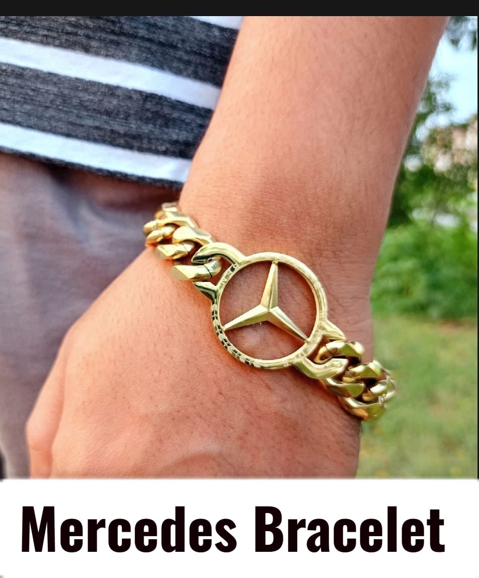 Picture of New Fashion Breselet For Men braslate Mercedes