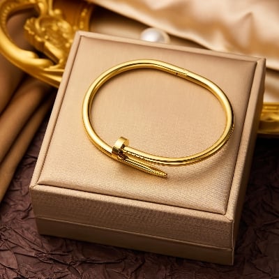 Picture of New Silver Golden Plated Cartier Bracelet For Women
