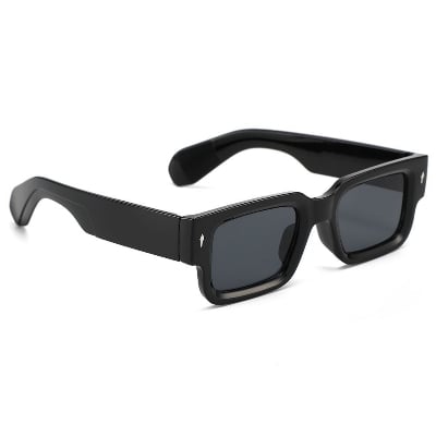 Picture of New Stylish Sunglasses for Men - Sun Glass For Men - Black - Adjustable