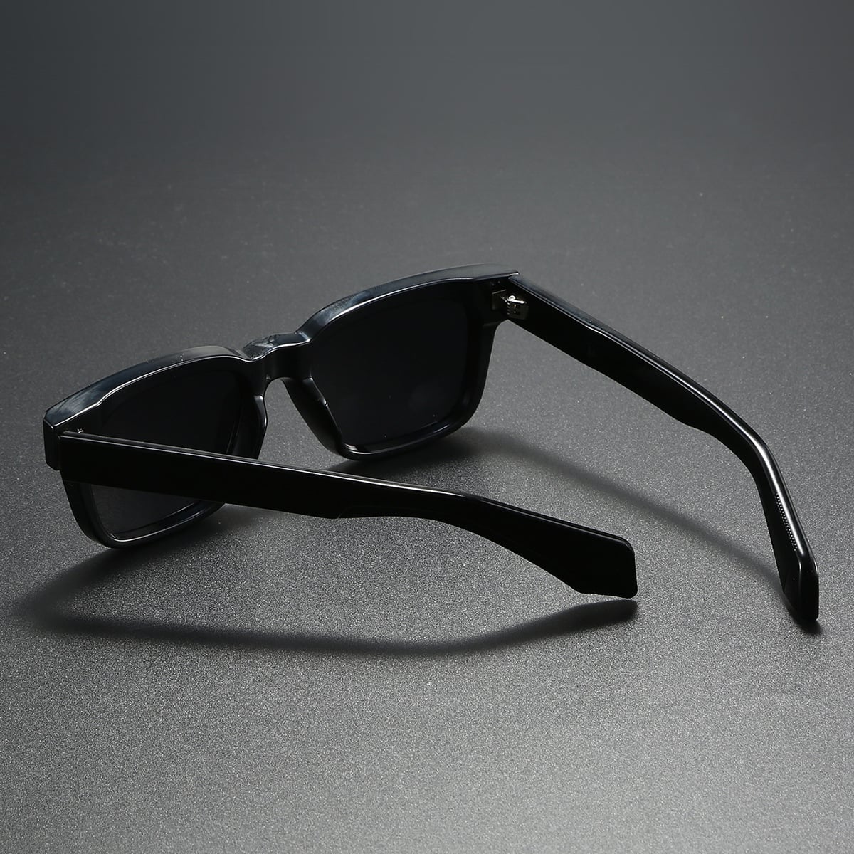 Picture of New Stylish Sunglasses for Men - Sun Glass For Men - Black - Adjustable