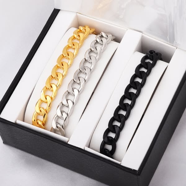 Picture of high quality Siler bracelet for men