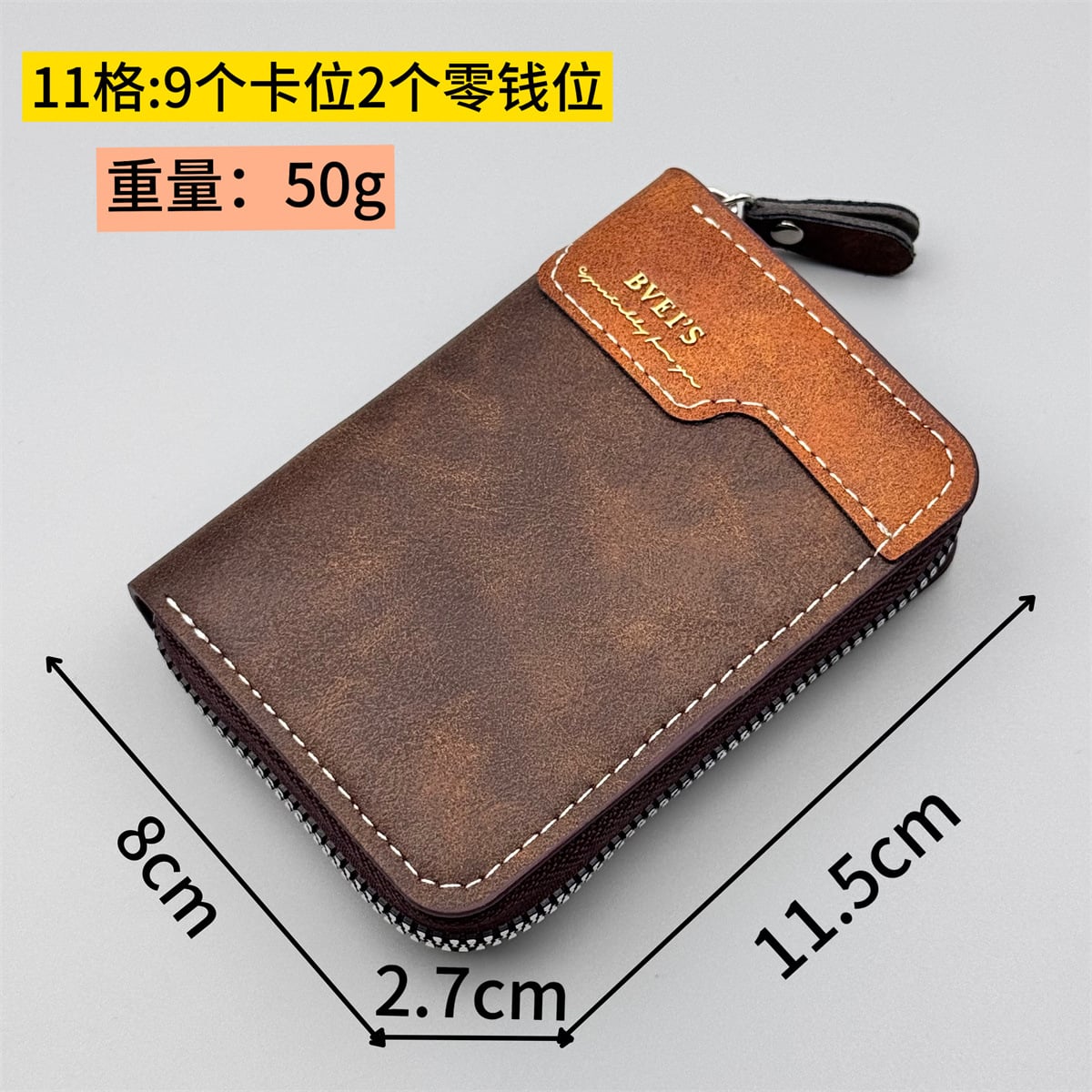 Picture of Dedit Or Credit Card Holder With Wallet for Men And Women
