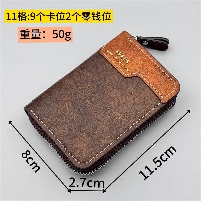 Picture of Dedit Or Credit Card Holder With Wallet for Men And Women