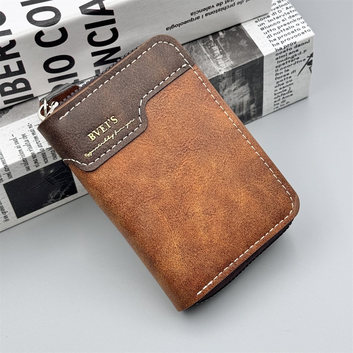 Picture of Dedit Or Credit Card Holder With Wallet for Men And Women