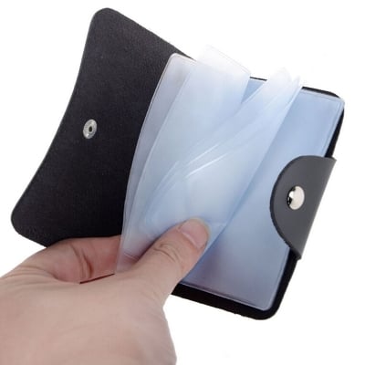 Picture of New Visiting Card Stoage Holder Also ATM Card Holder