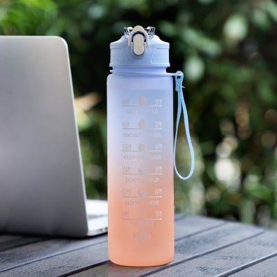 Picture of Hello Master 800 ml Plastic Water Bottle – Stylish, Durable & Reusable | Perfect for Daily Hydration (Multicolor)