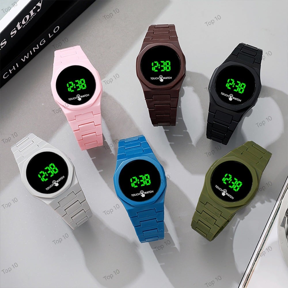 Picture of Premium Smart Touch Digital watch For Men - Black - One size fits all