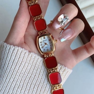 Picture of Stainless Steel Magnetic Watch For Girls