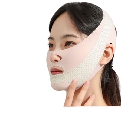 Picture of Skin-Lifting Face Slimmer Mask for Firm Jawline and Smooth Neckline Appearance - One size fits all