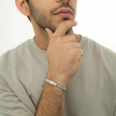 Picture of Ayatul Kursi Bracelet Arabic Bracelet For Men