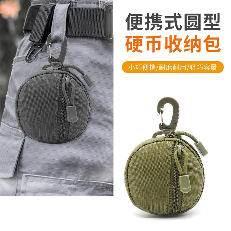 Picture of New Tactical EDC Pouch Key Wallet Card Holder Men Coin Purses Pouch Bag Keychain Zipper Pocket Outdoor Bag Coin Bag Money Bags