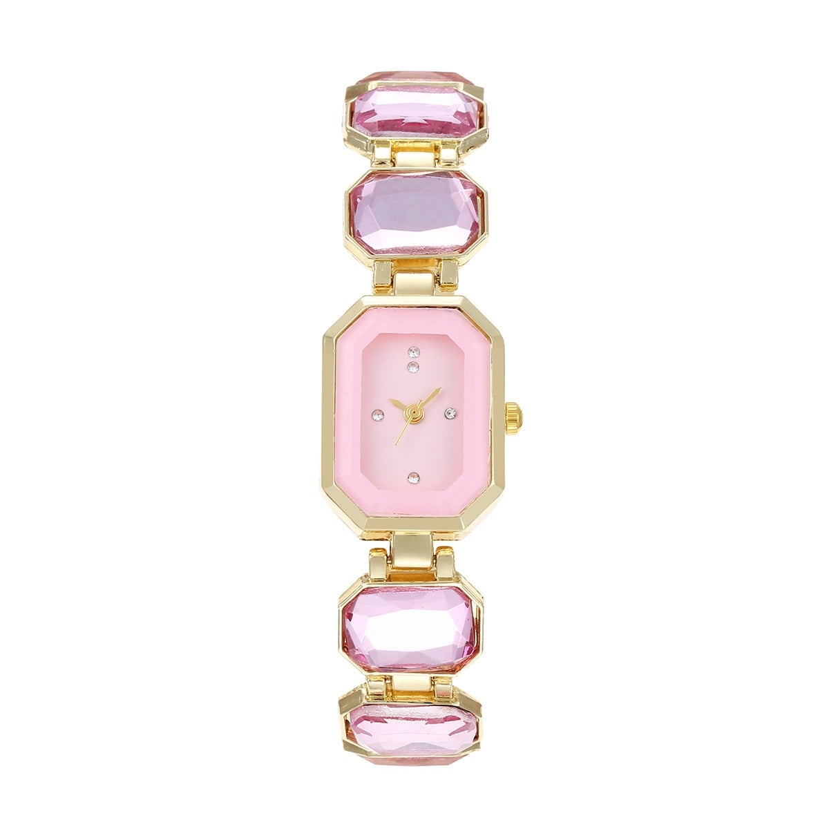 Picture of New Trend Fashion Steel Chain Diamond Women Watch