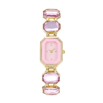 Picture of New Trend Fashion Steel Chain Diamond Women Watch