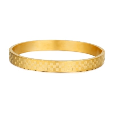 Picture of Fashionable Carbon Fiber Inlay Kada