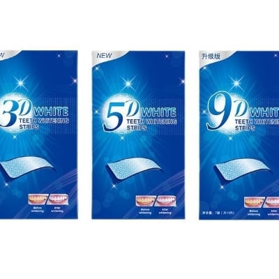 Picture of Zirayue 9D Whitening Strips for Sensitive Teeth (Low Sensitivity Formula)